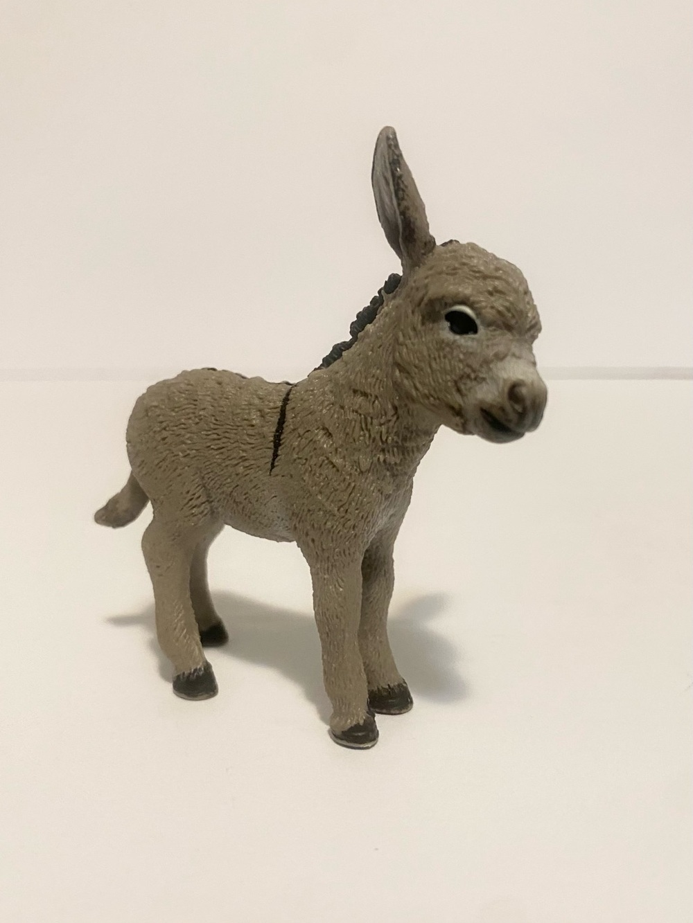 Schleich Donkey Farm Life Horse Gray Small 2” Figurine Figure 4/$20 🛑